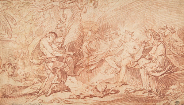 The Flaying of Marsyas early 18th century
