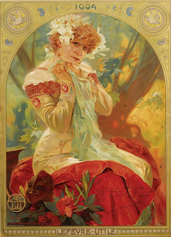 Lefevre Utile Sarah Bernhardt 1903