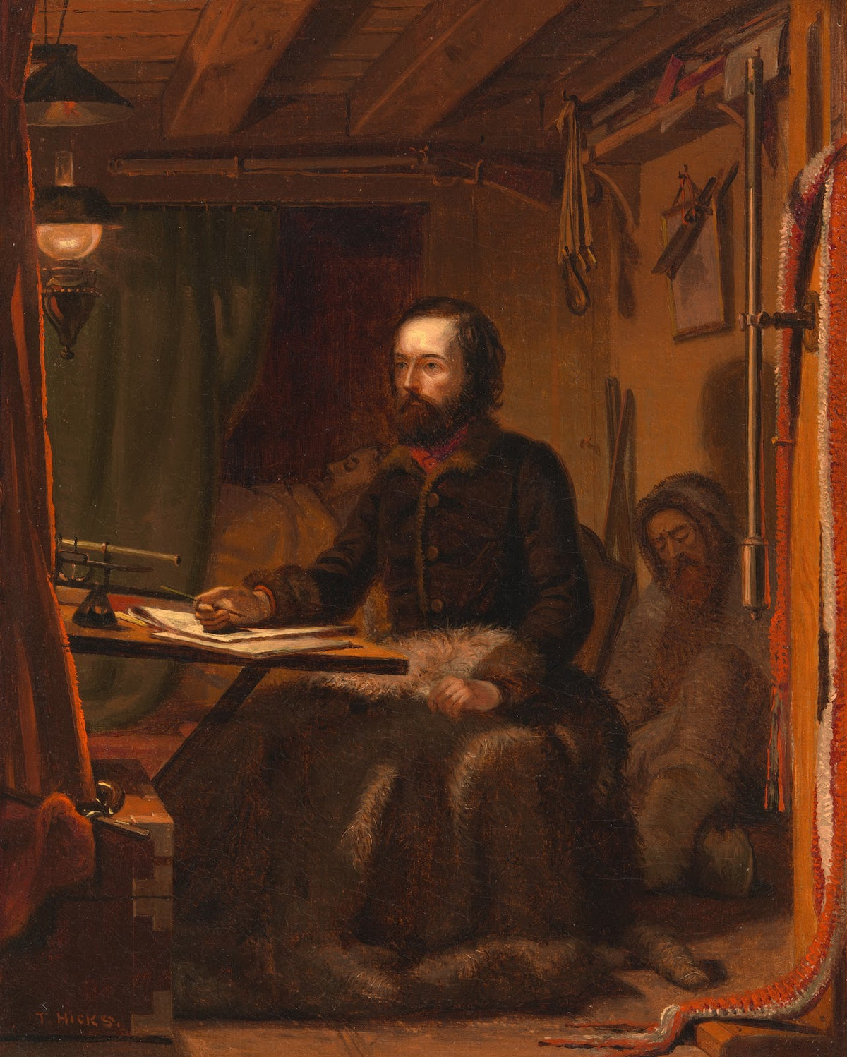 Elisha Kent Kane c 1860