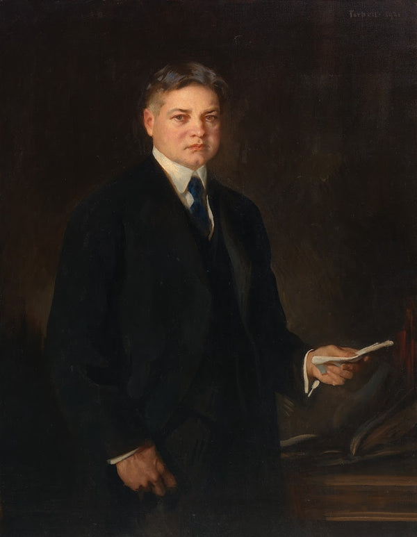 Herbert Clark Hoover 1921