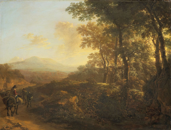 Italian Landscape with Mule Driver c 1645 c 1650