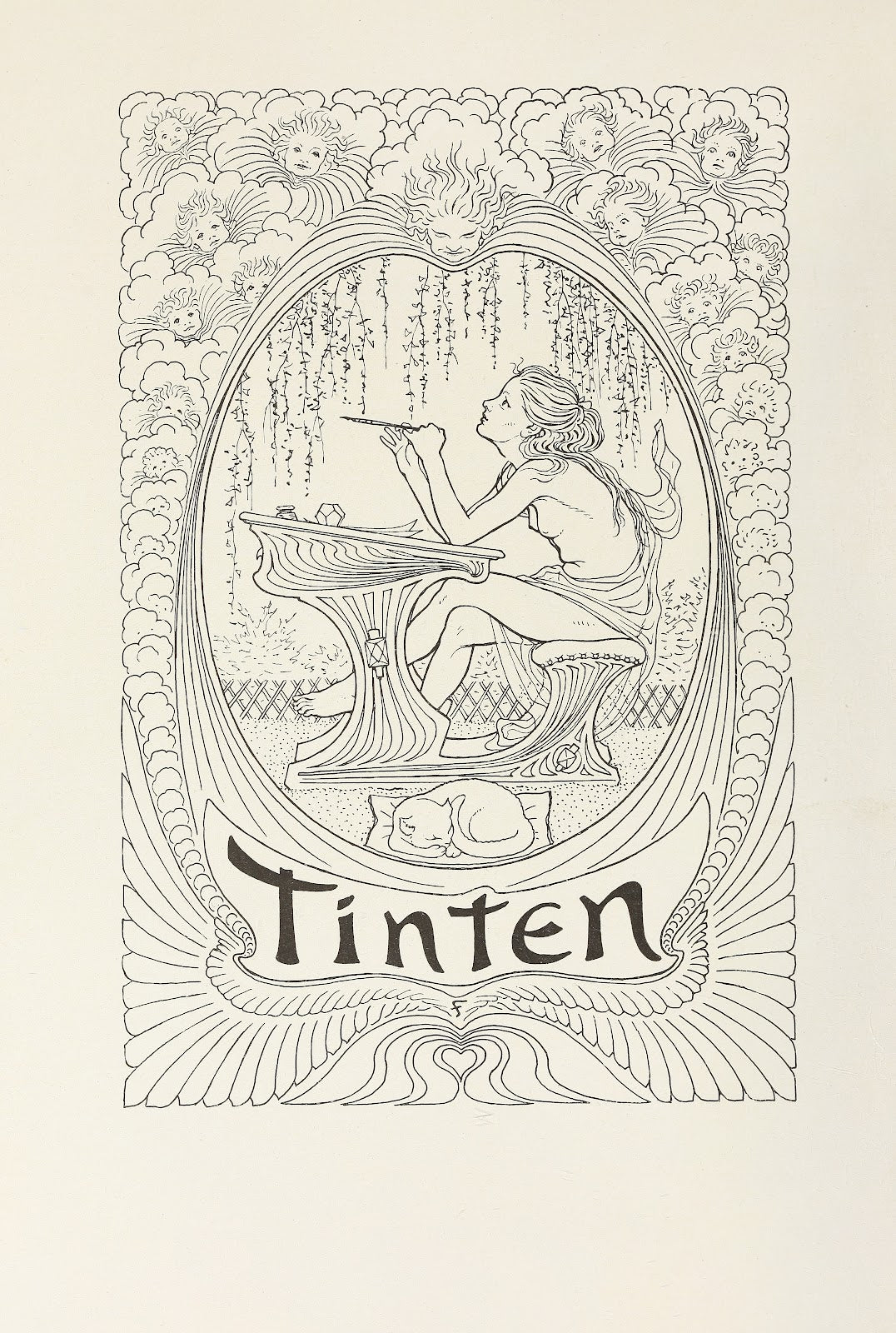 Fidus Serie zwolf Illustrationen Pl11 1904