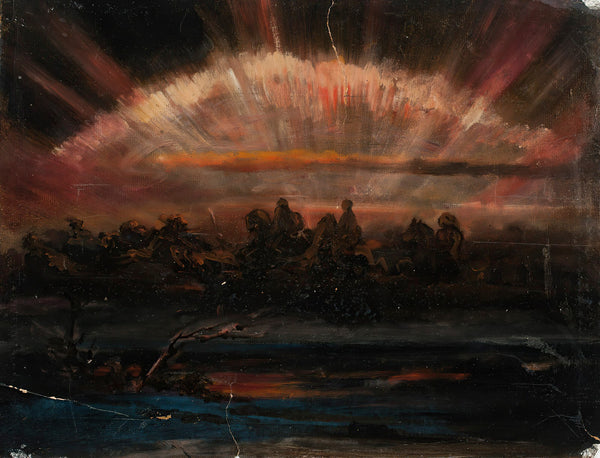 Asgårdsreia Sketch 1849