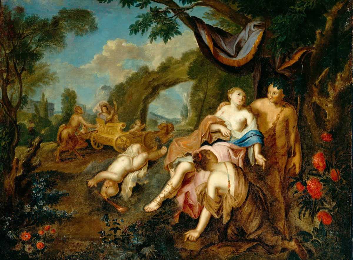 Bacchus and Ariadne 1720 1730