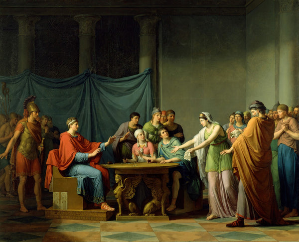 Berenice Reproaching Ptolemy 1802