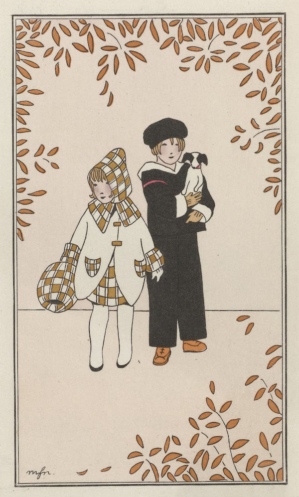 Manteau de ratin 1913