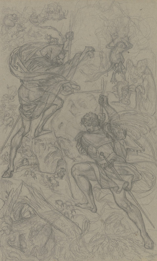 Der Gang nach dem Brocken Walpurgisnacht ca 1835 1840