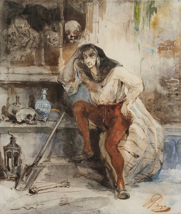 Gravedigger 19th century