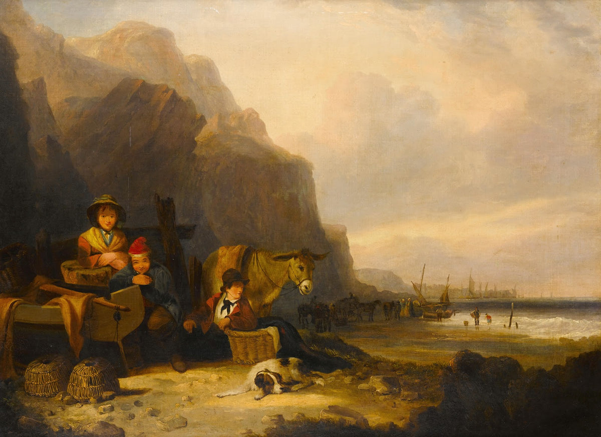 Waiting for the ferry