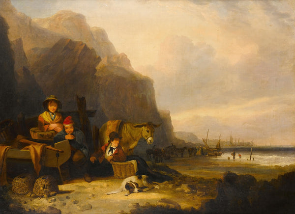 Waiting for the ferry