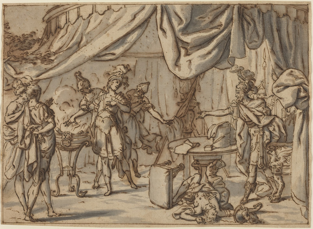 Mucius Scaevola 17th century
