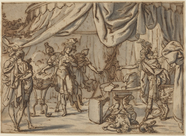 Mucius Scaevola 17th century