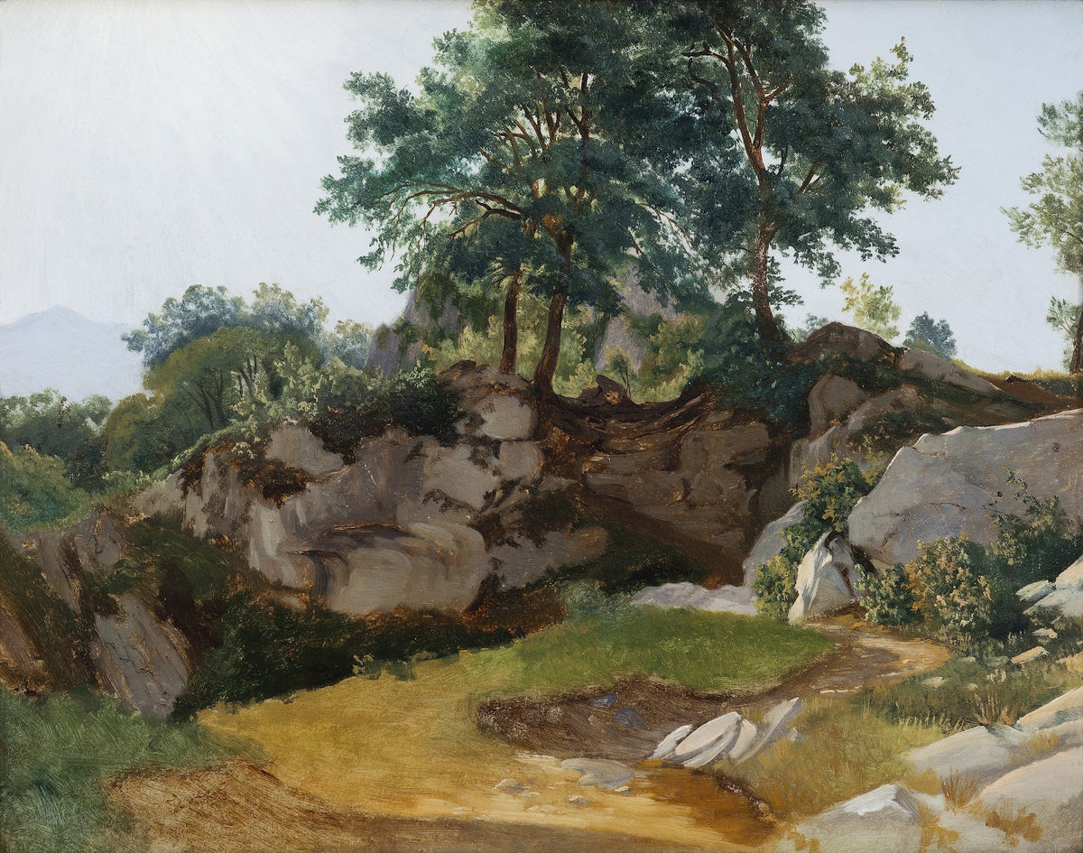 Italian mountainscape 1831