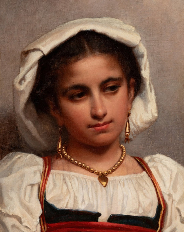 Young maiden