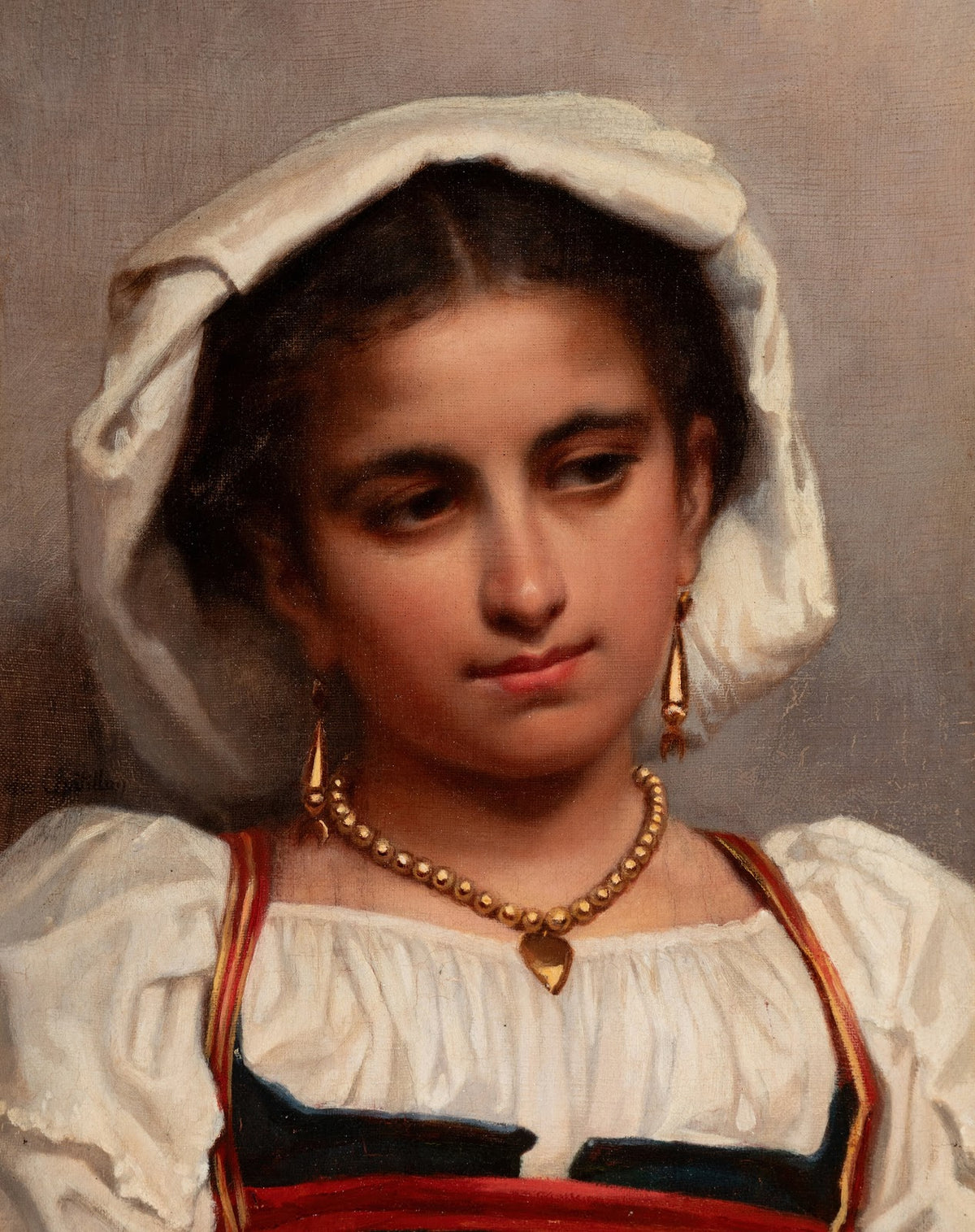 Young maiden
