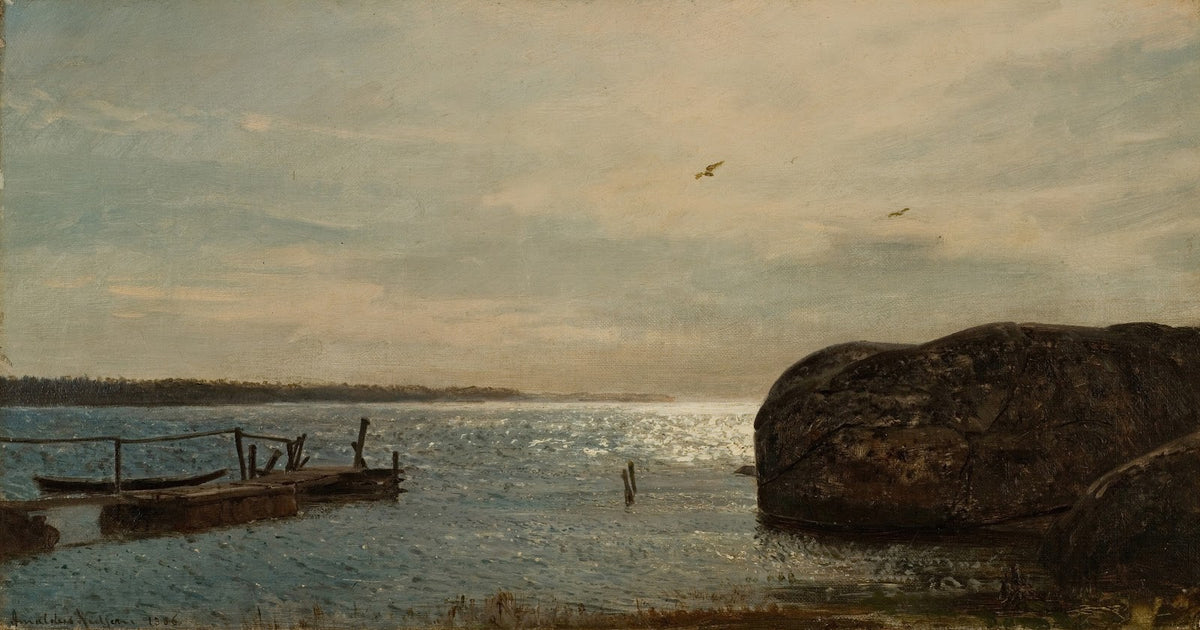 Brygge Hvaler 1886