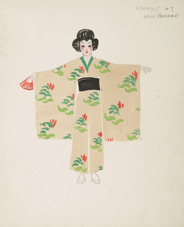 The Mikado Chorus 7 Miss Connell 1934 1943