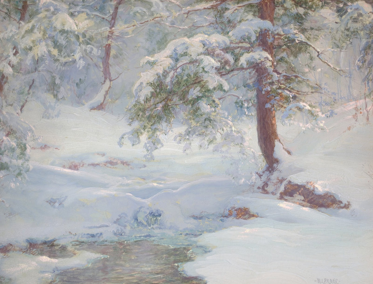 A Winter Idyll circa 1917