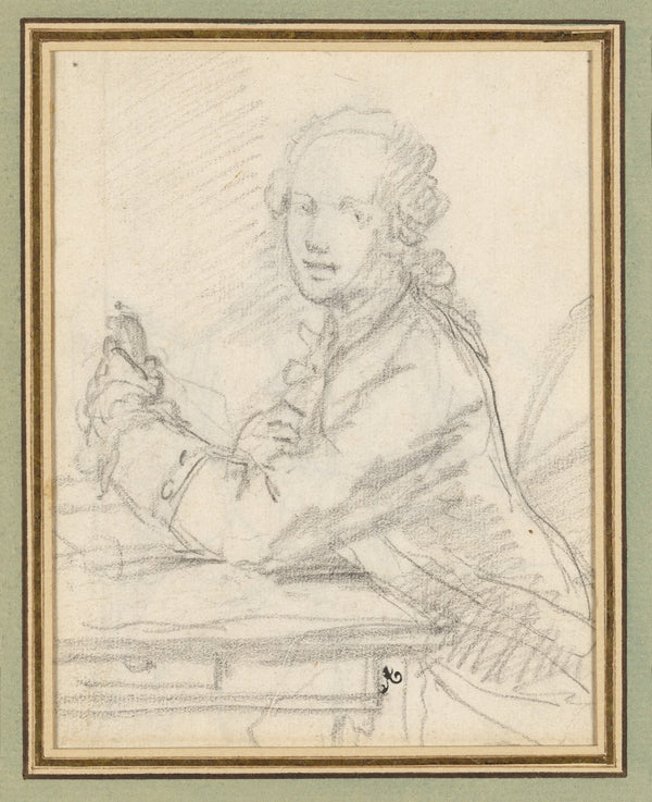 Portraits of a Young Man second half 18th century