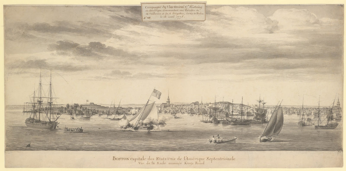 Boston Harbor 1778
