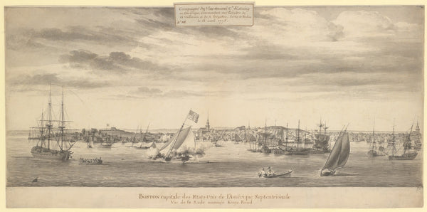 Boston Harbor 1778