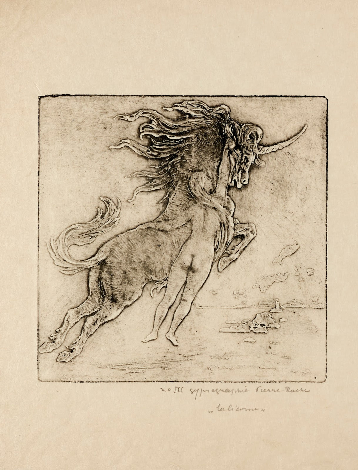 La licorne 1906