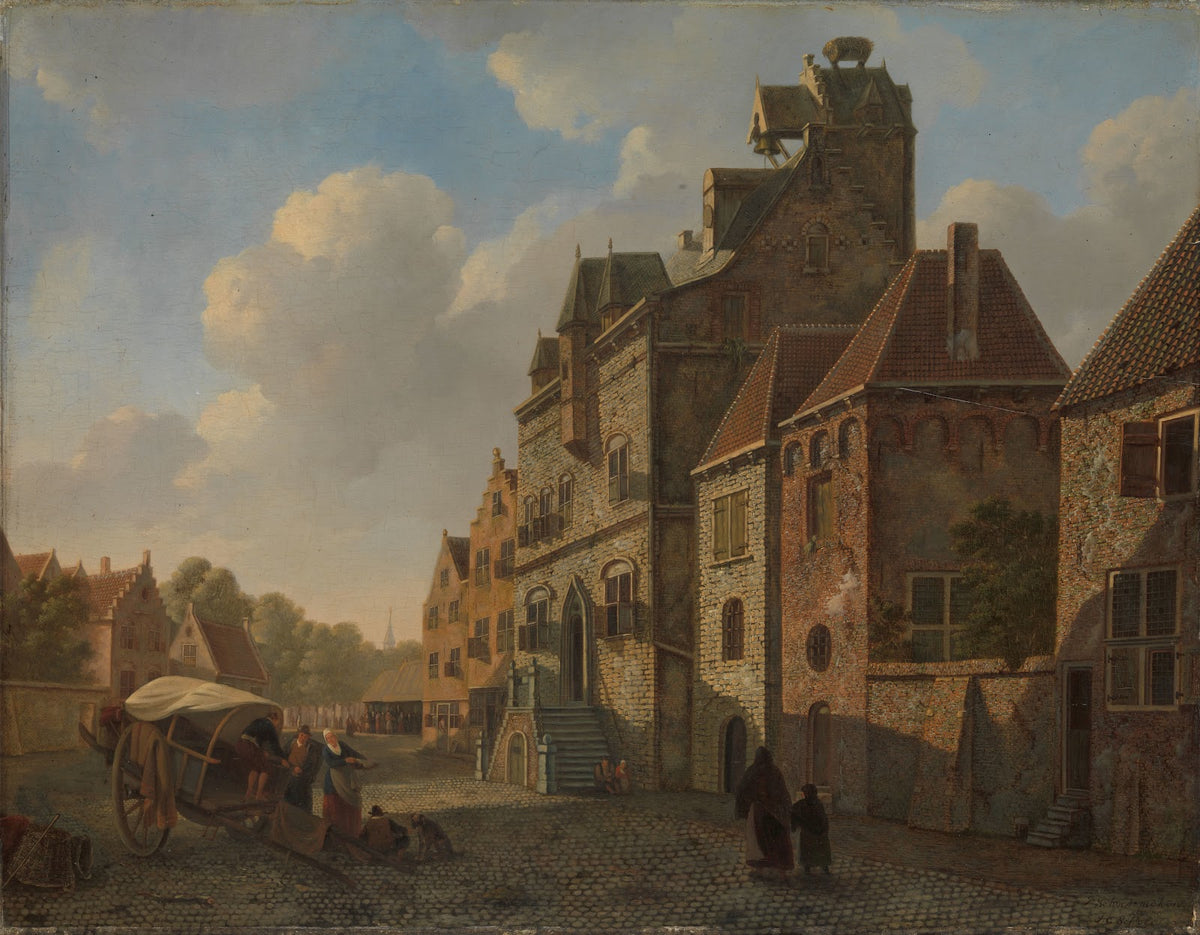View in Dordrecht 1819 1821