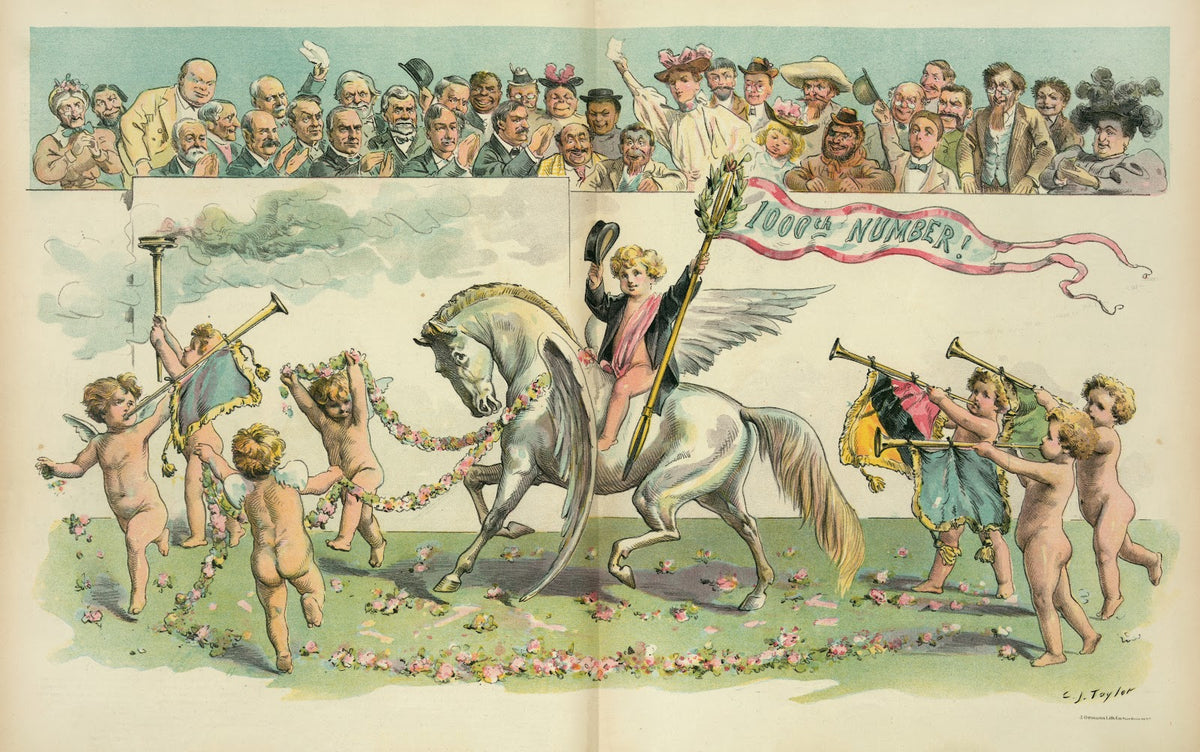 The apotheosis of Puck 1896