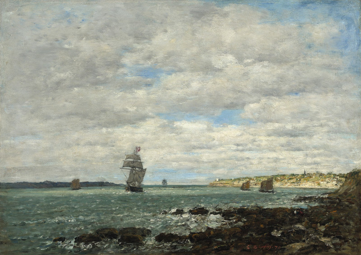 Coast of Brittany 1870