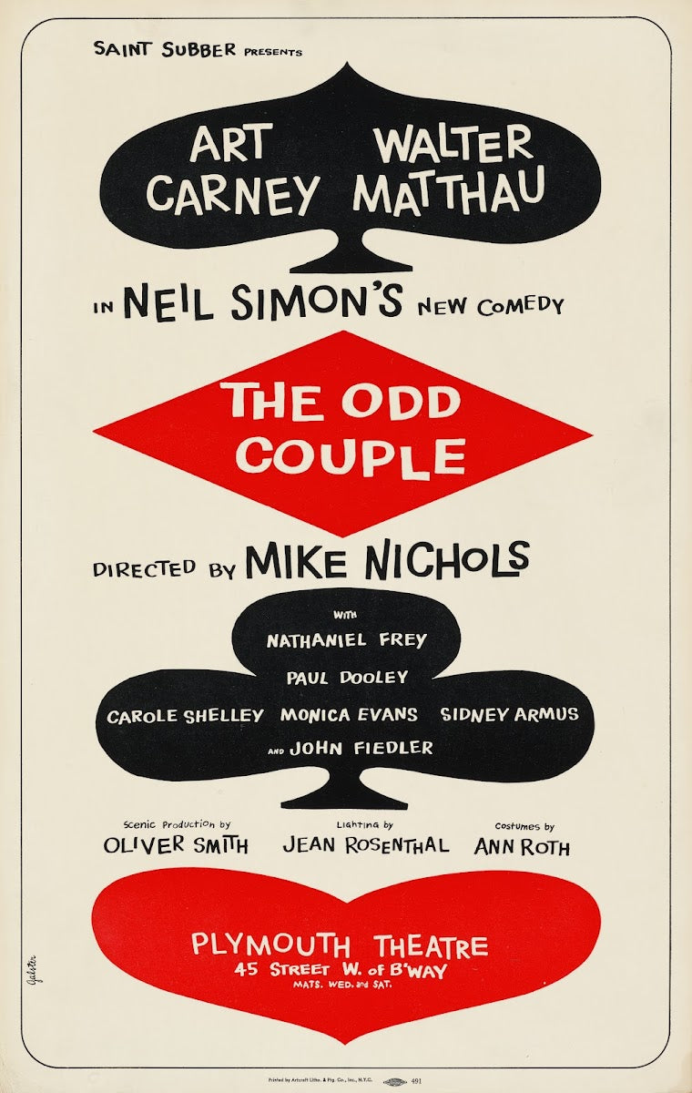 The Odd Couple 1965