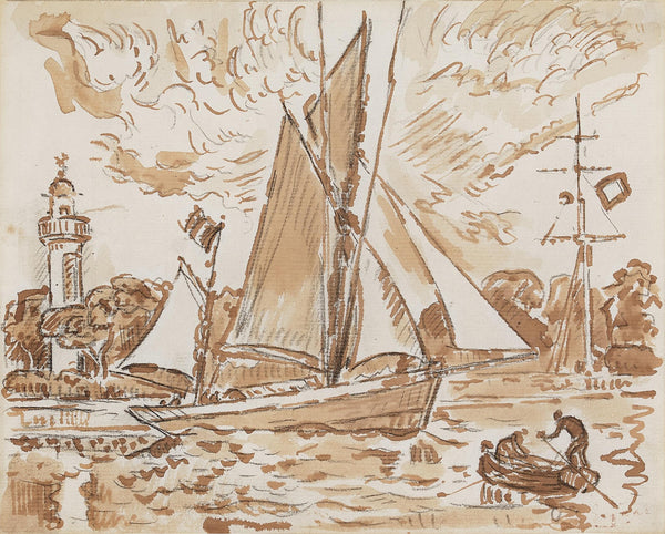 La Rochelle un thonier 1925