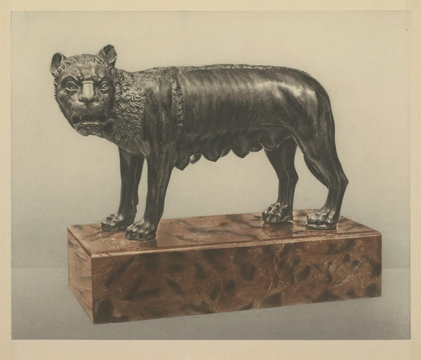 A She Wolf Italian XV Century 1910