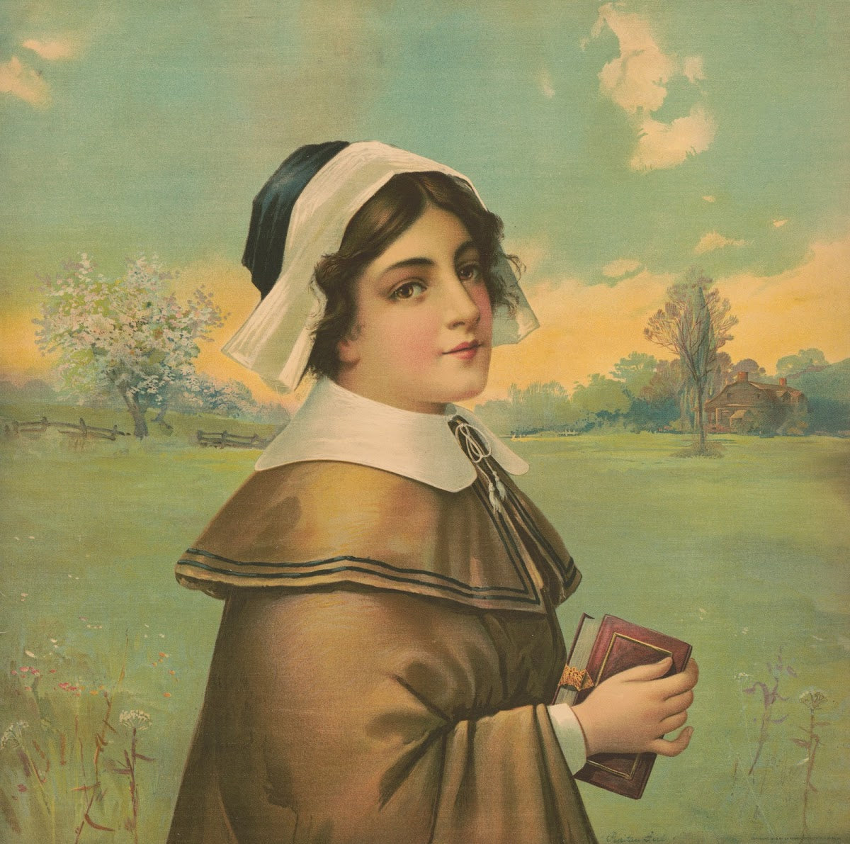 Puritan girl 1903