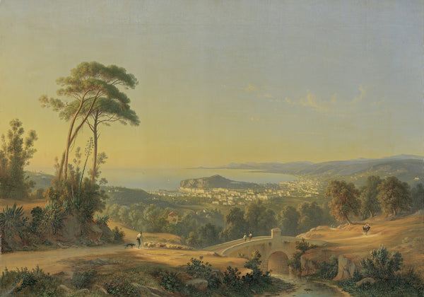 View To The Bay Of Pozzuoli 1879