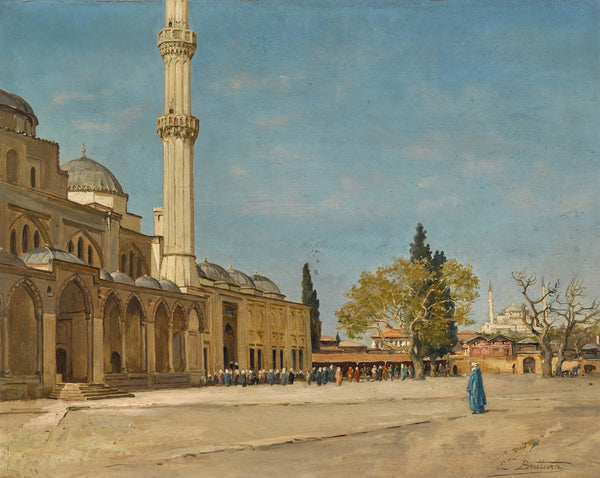Devant LaMosquéeConstantinople