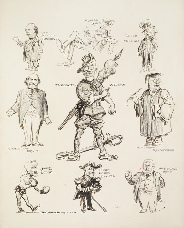 Composite celebrities 1917