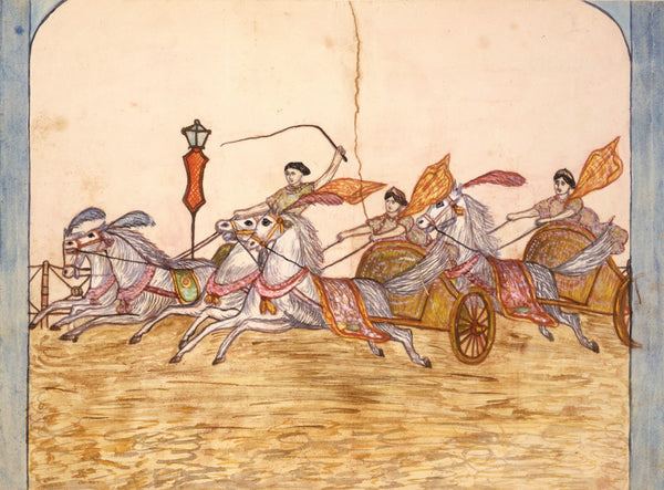 Chariots and Horses ca 1880