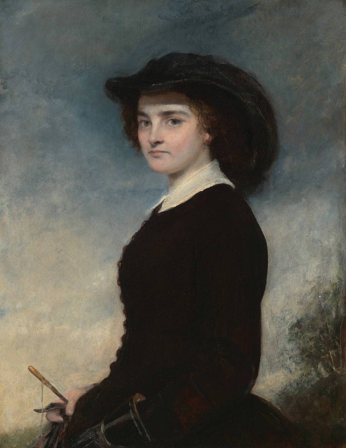 Harriet Goodhue Hosmer 1857
