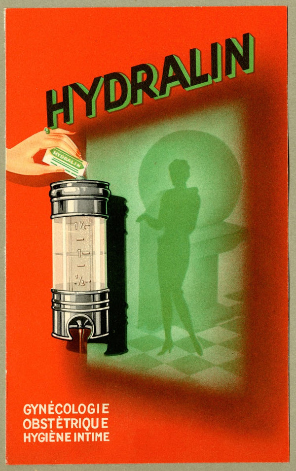 Hydralin 1910 1950