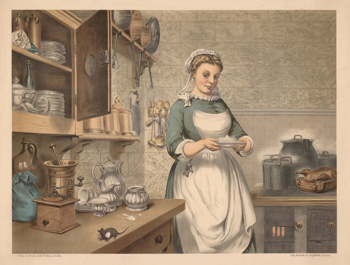 A little mouse 1880