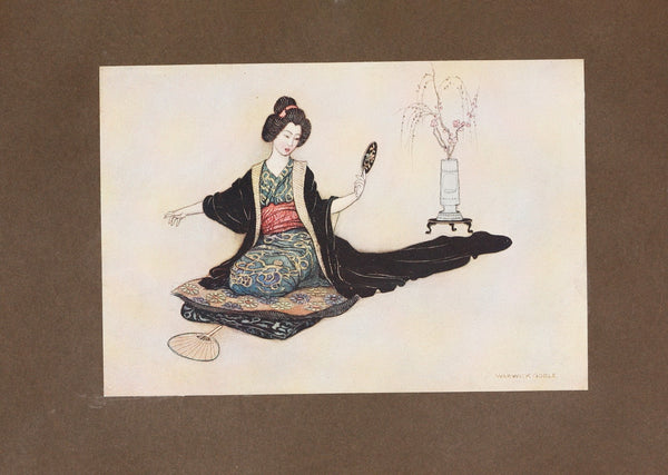 Green Willow and other Japanese fairy tales Pl11 1910
