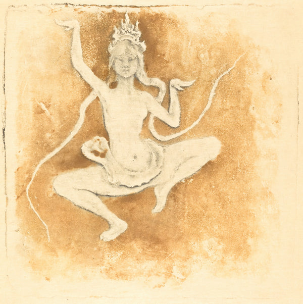 Danseuse Cobodgienne Cambodian Dancer 1897