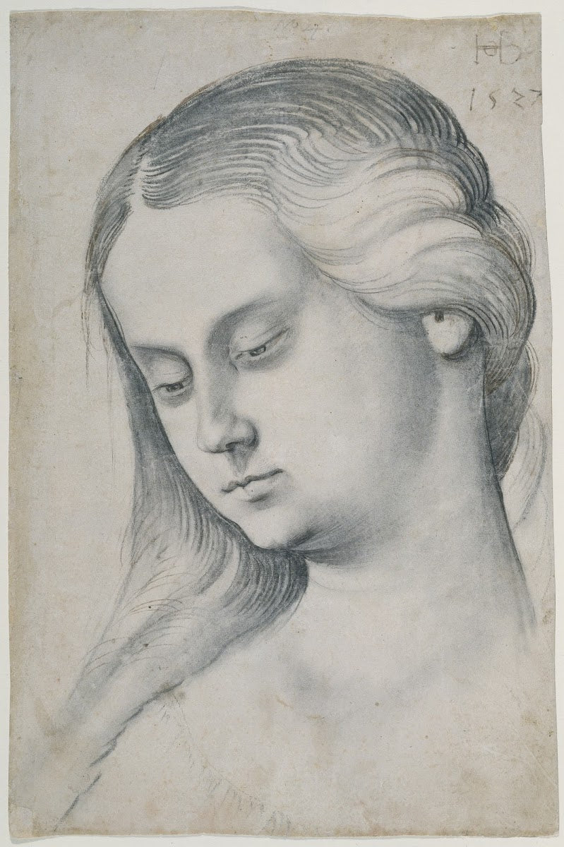 A womans bust 1527