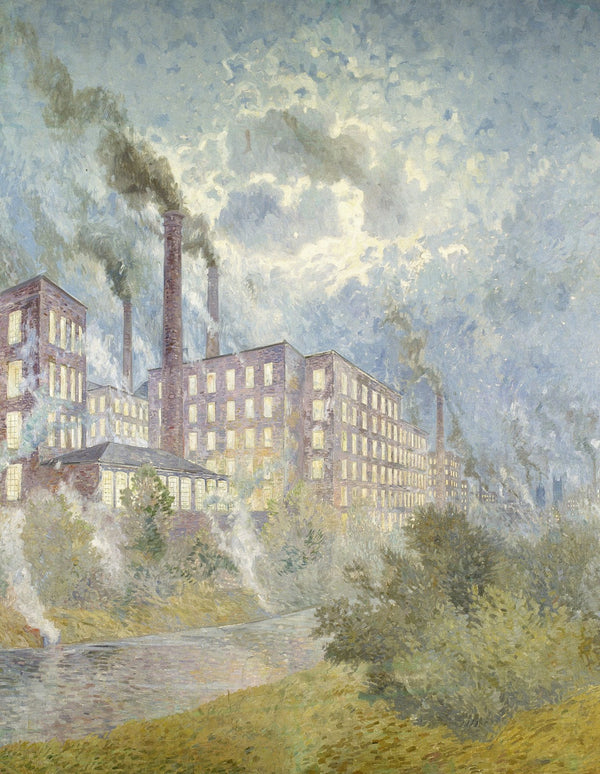 The Textile Factory La Lys 1913