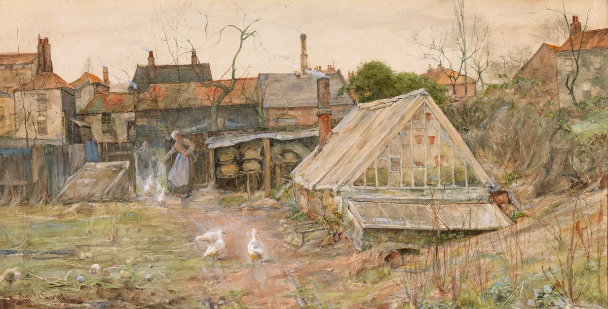 The Loiterers c1876