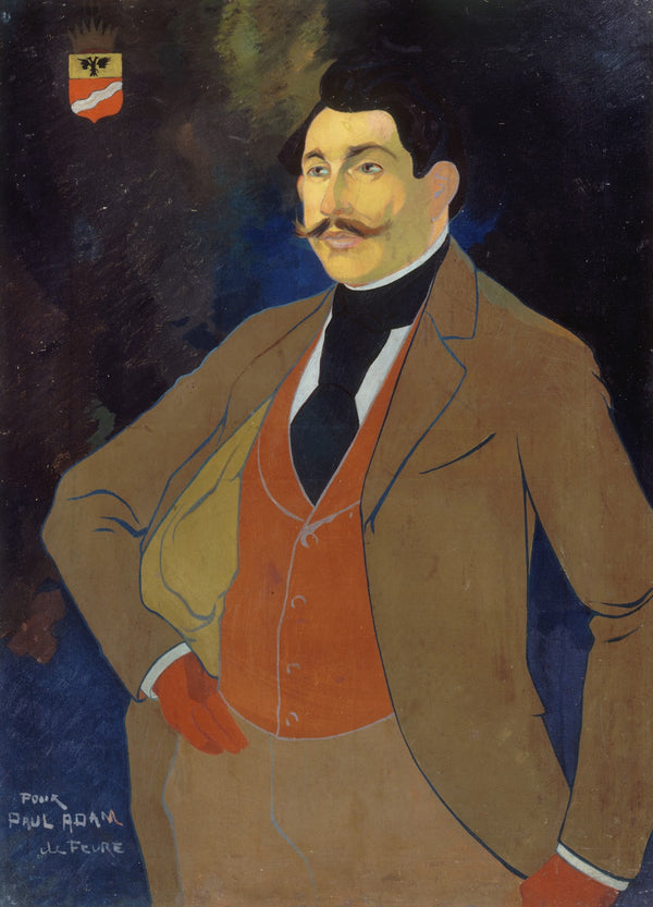 Portrait de Paul Adam 1900