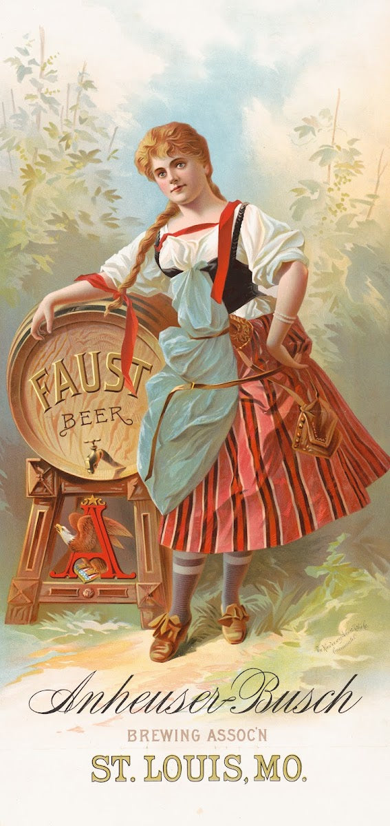 Anheuser Busch brewing assocn St Louis MO 1880