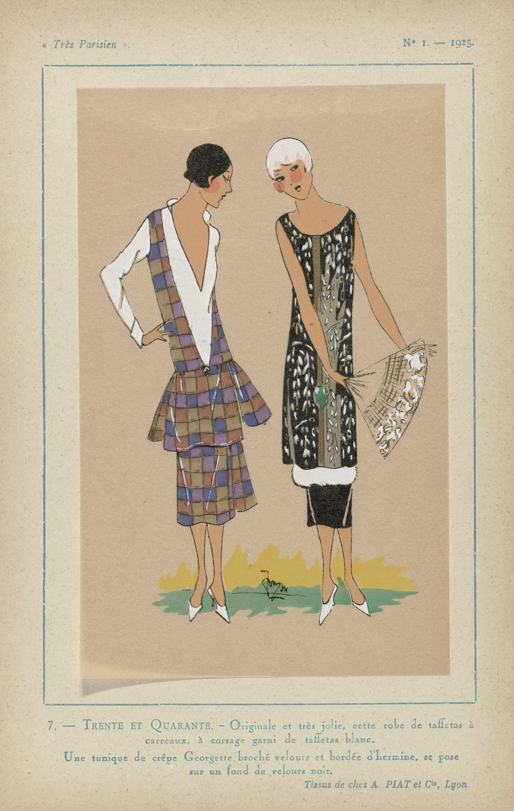 Trente Et Quarante 1925