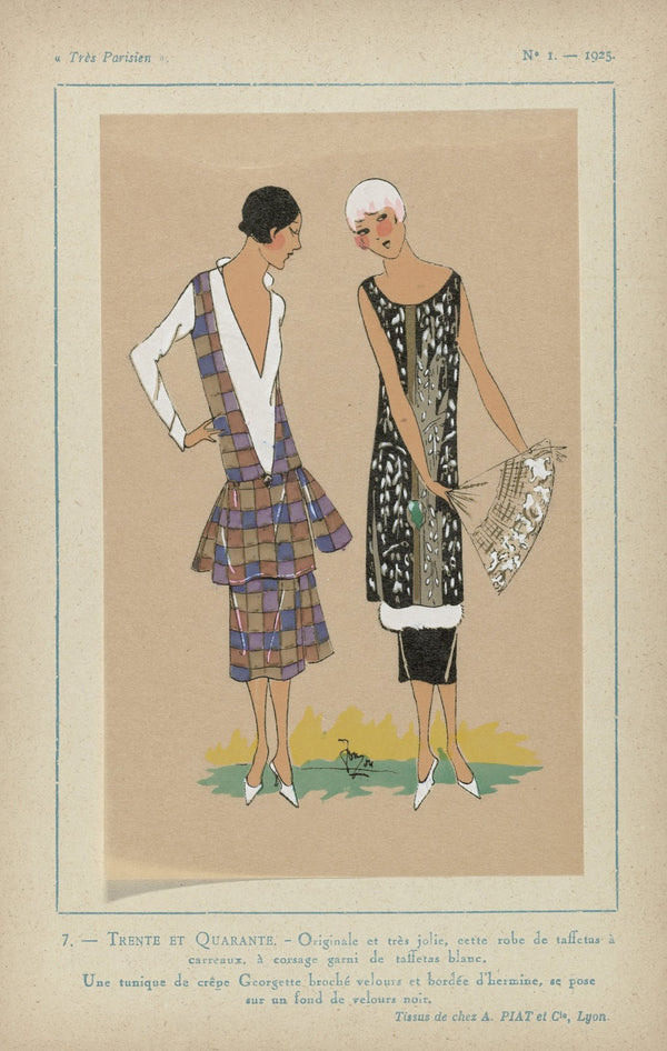 Trente Et Quarante 1925