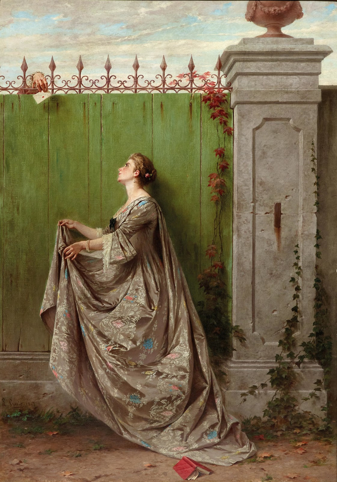The Love Letter 1867